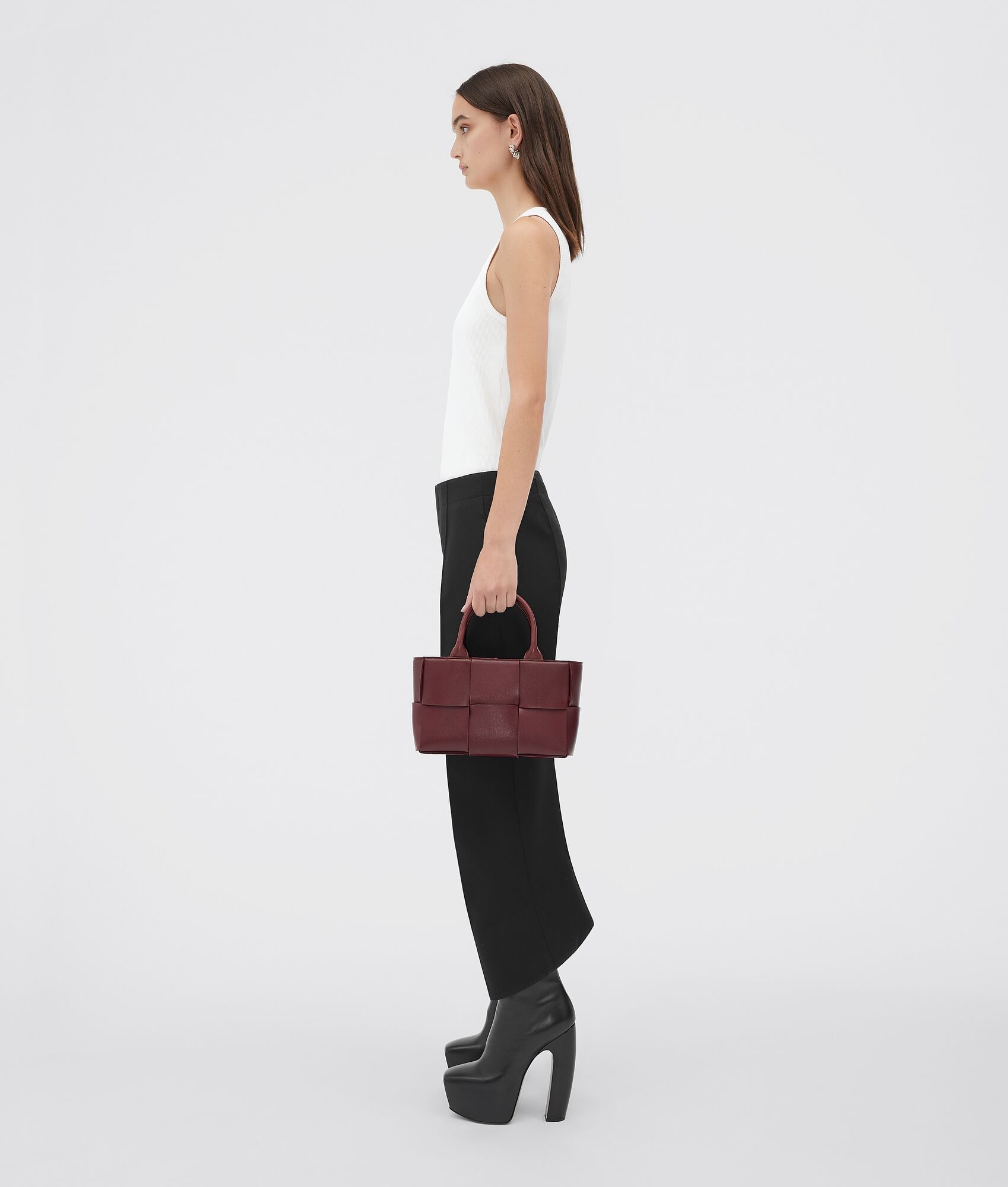 mini arco tote bag - 5