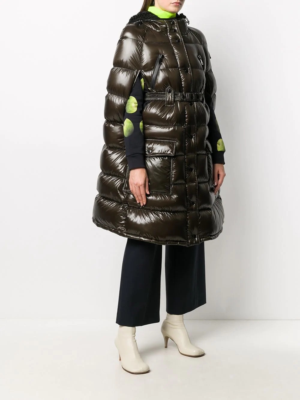 oversized padded coat - 3