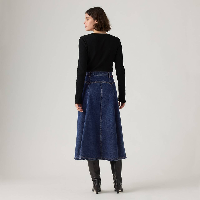 YOKED WESTERN SKIRT 4