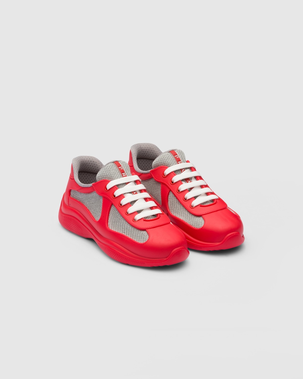 Prada America's Cup Soft rubber and bike fabric sneakers - 2
