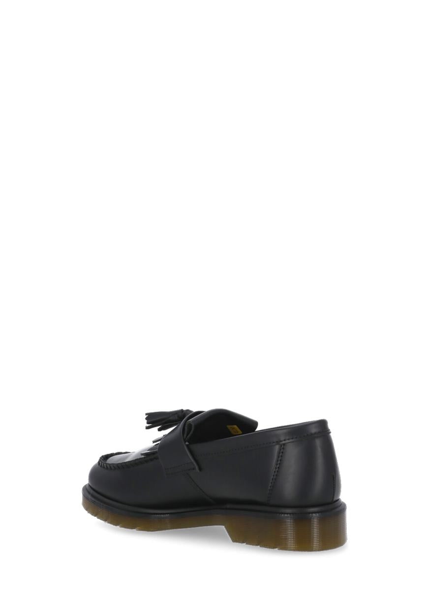 DR. MARTENS FLAT SHOES BLACK - 4