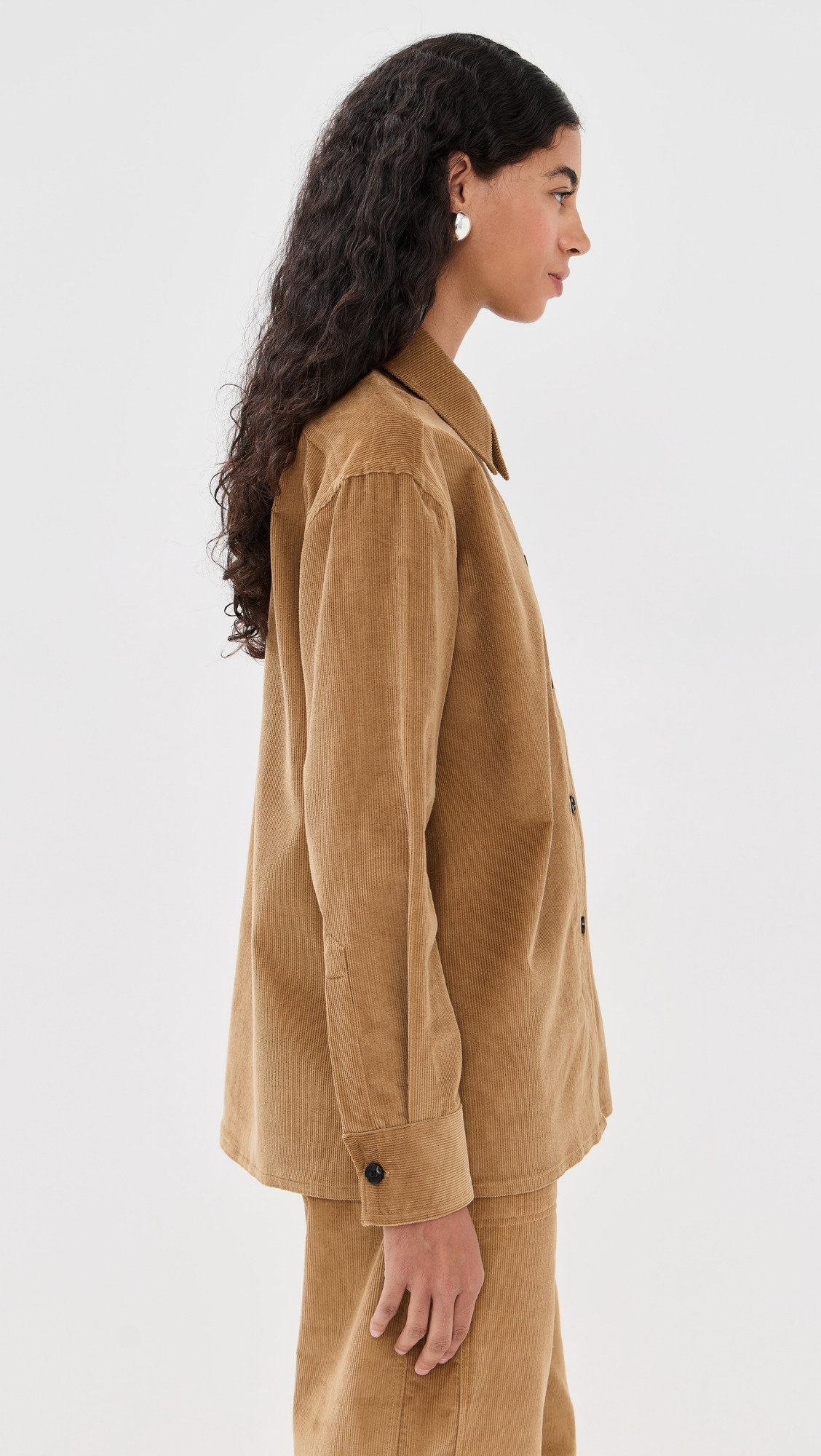 Corduroy Overshirt - 3