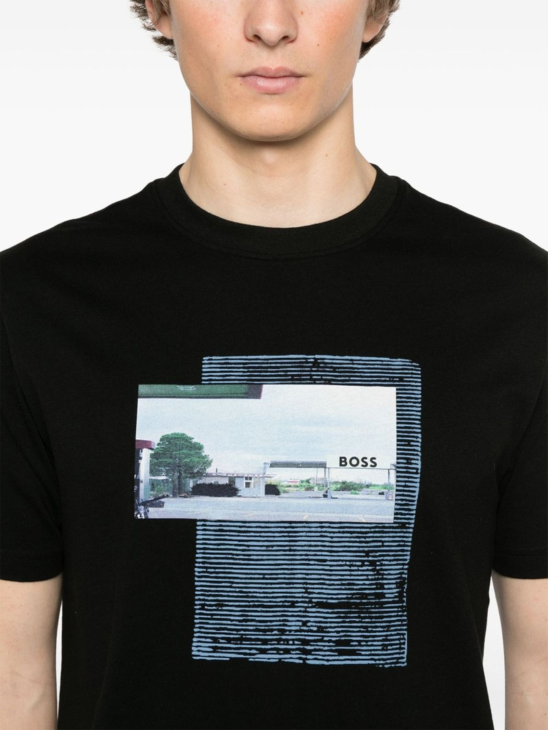 cotton jersey T-shirt 4
