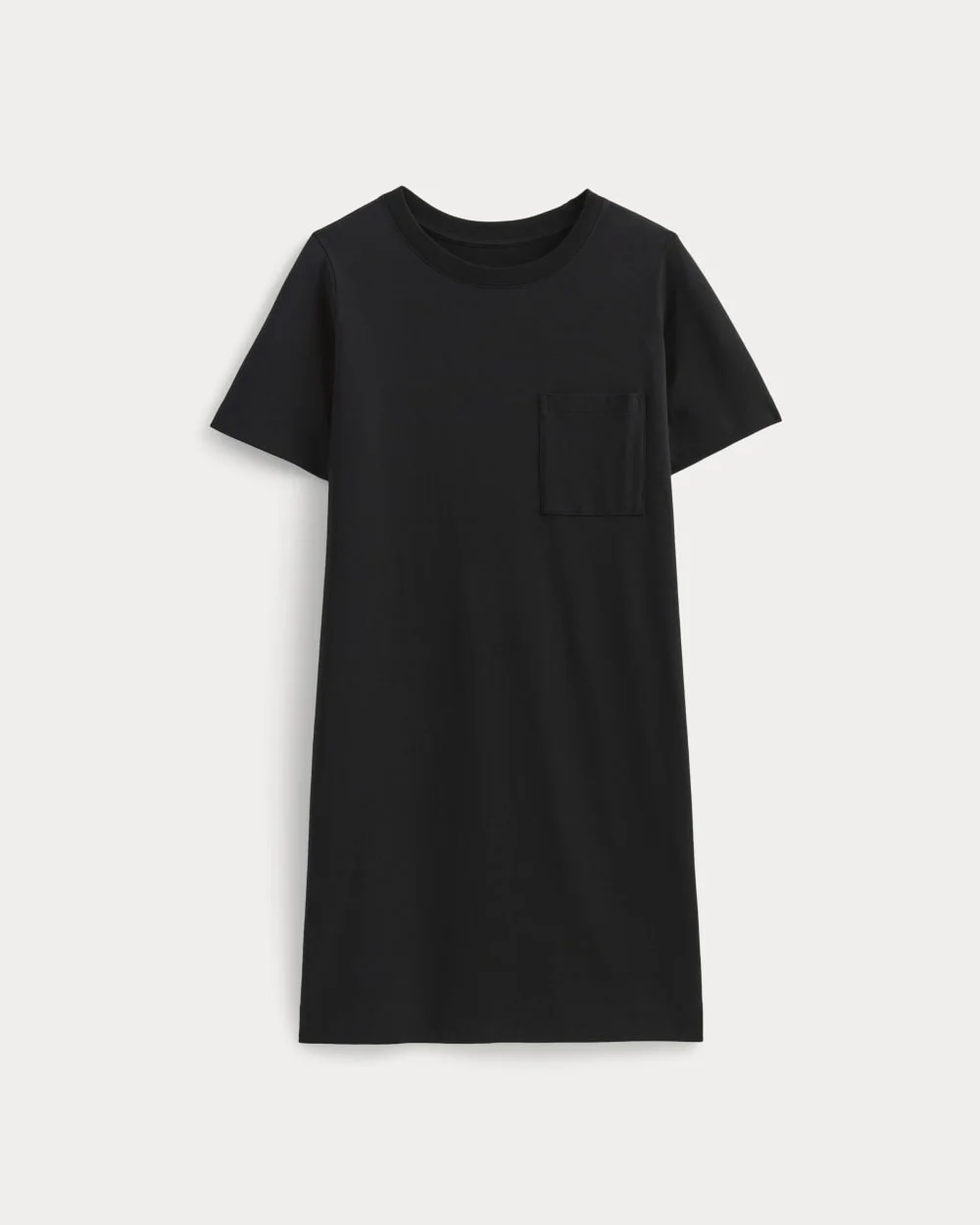 THE ORGANIC COTTON WEEKEND TEE DRESS - 1