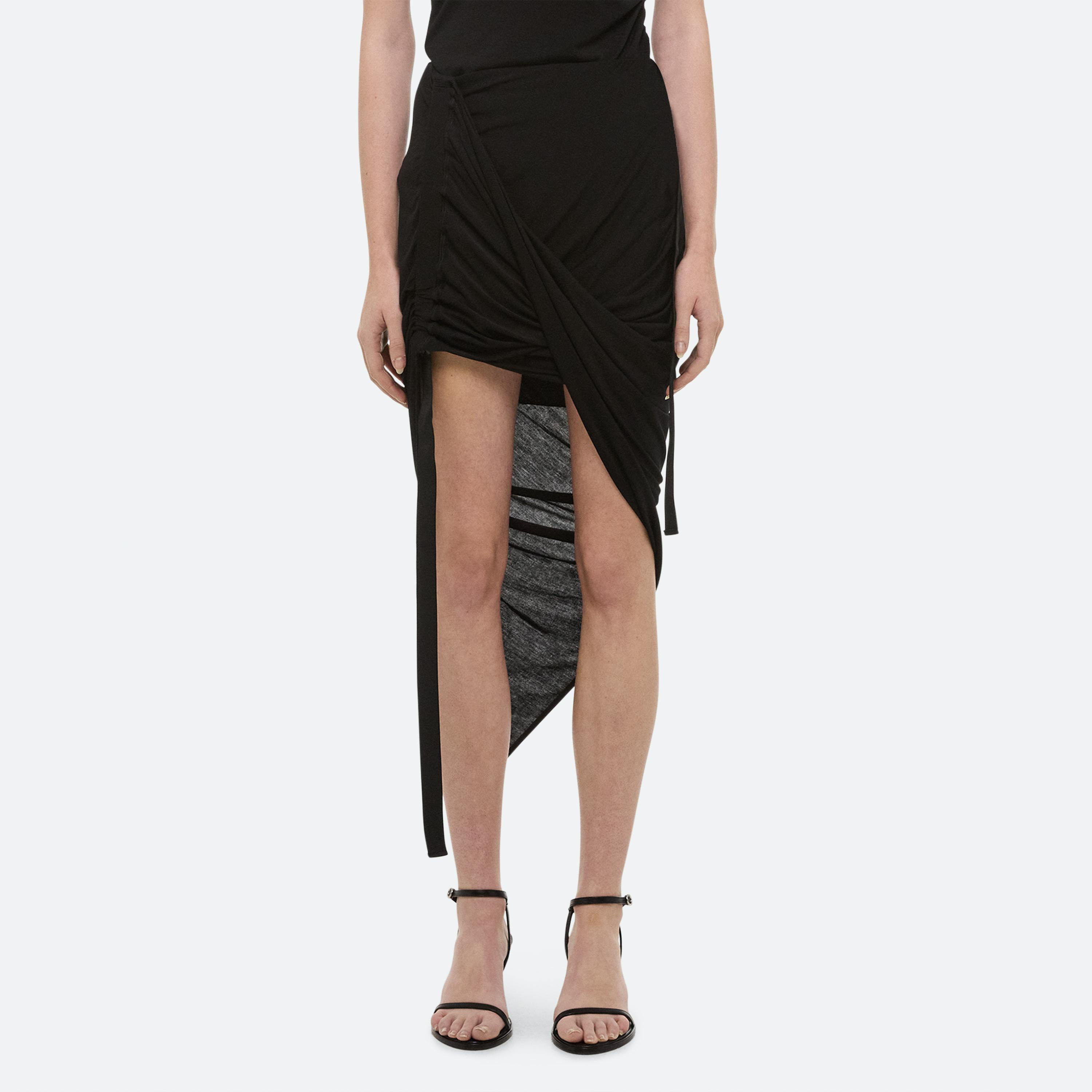 ASYMMETRICAL WIND SKIRT - 3
