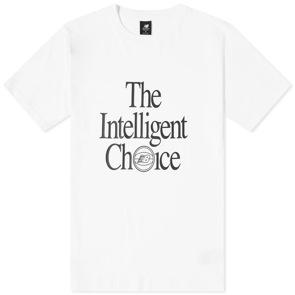 New Balance Intelligent Choice Tee - 1