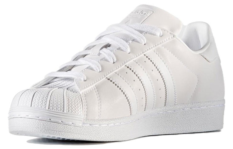 adidas (WMNS) adidas Superstar 'Triple White' BY9175 REVERSIBLE