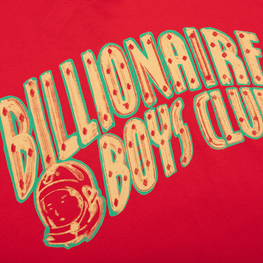 CURSE S/S TEE - RED - 3