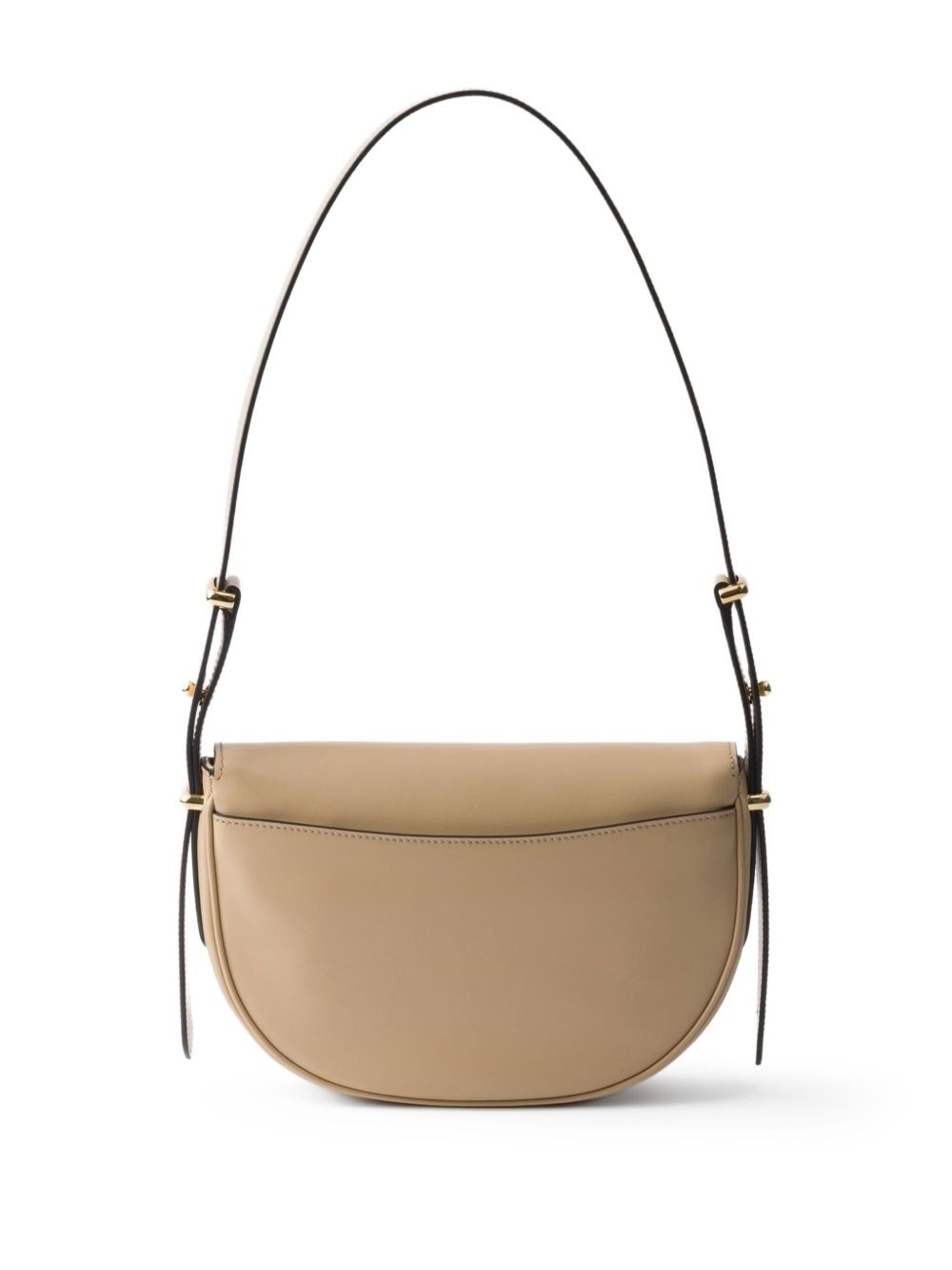 Arqué leather shoulder bag - 2