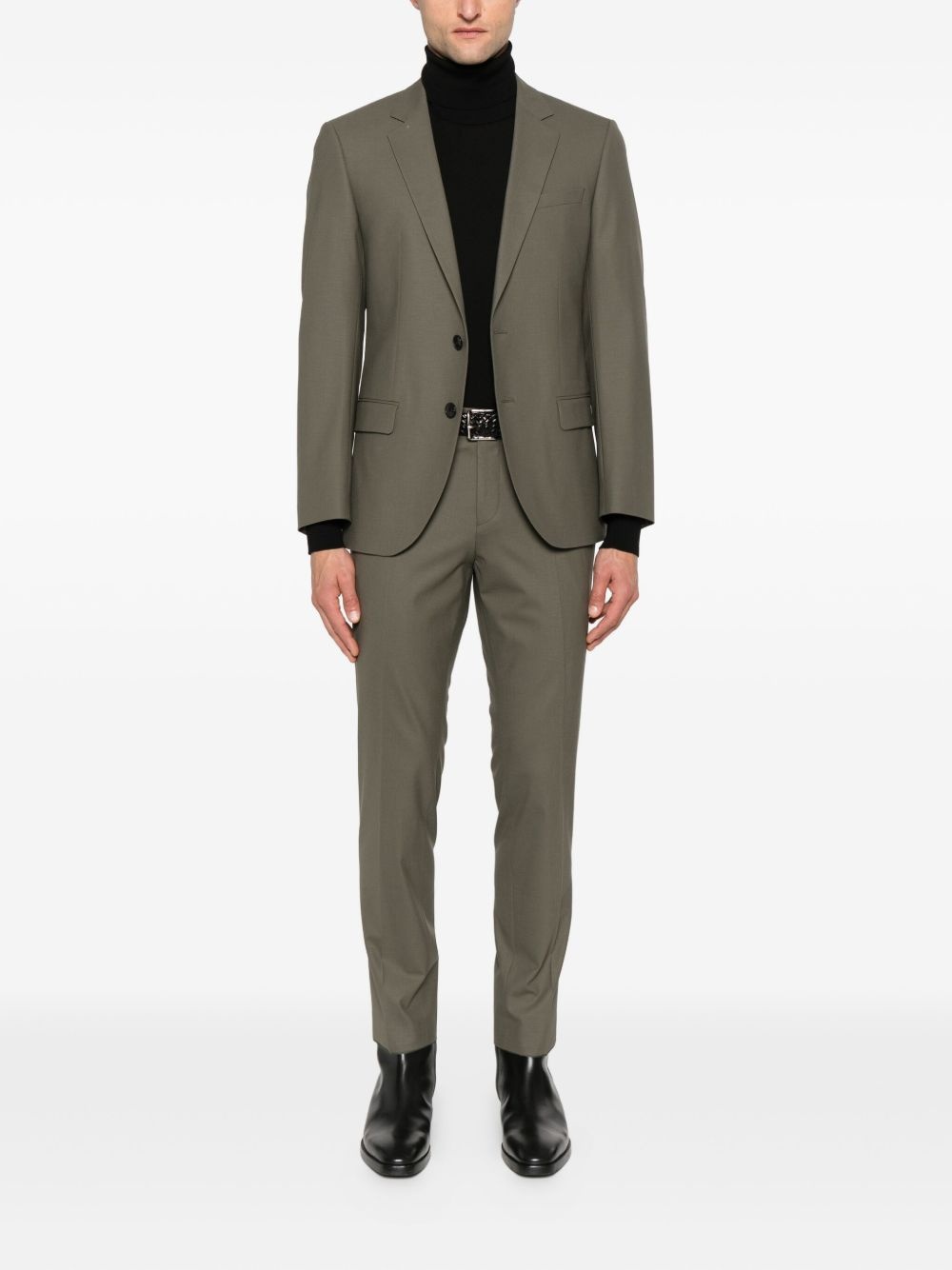 single-breasted suit - 2