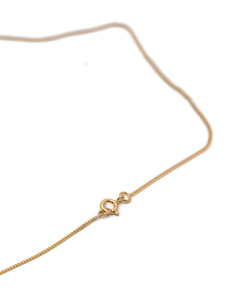 K-pendant necklace 3