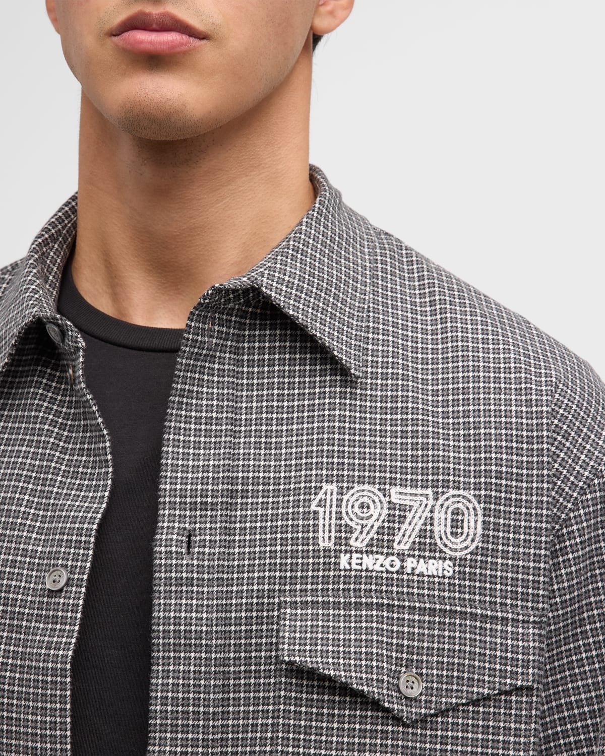 Men's Archive 1970 Military Shirt - 5