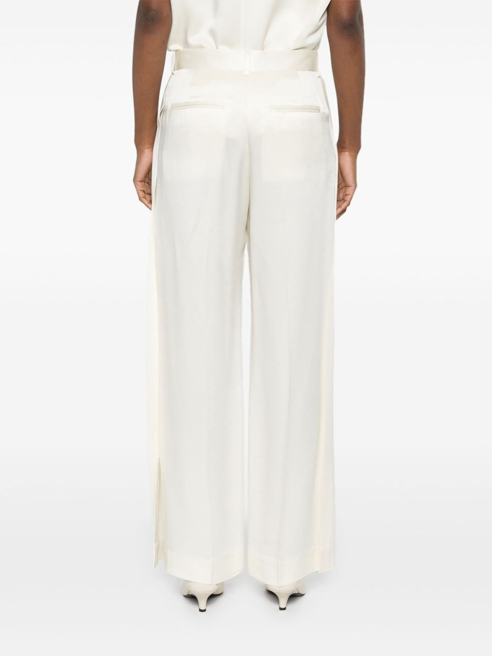Wide-leg trousers - 3