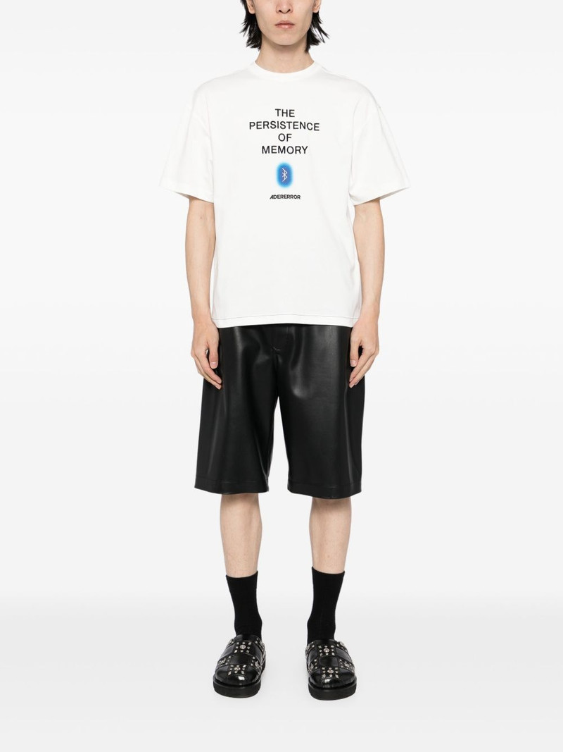 ADER error crew-neck T-shirt outlook