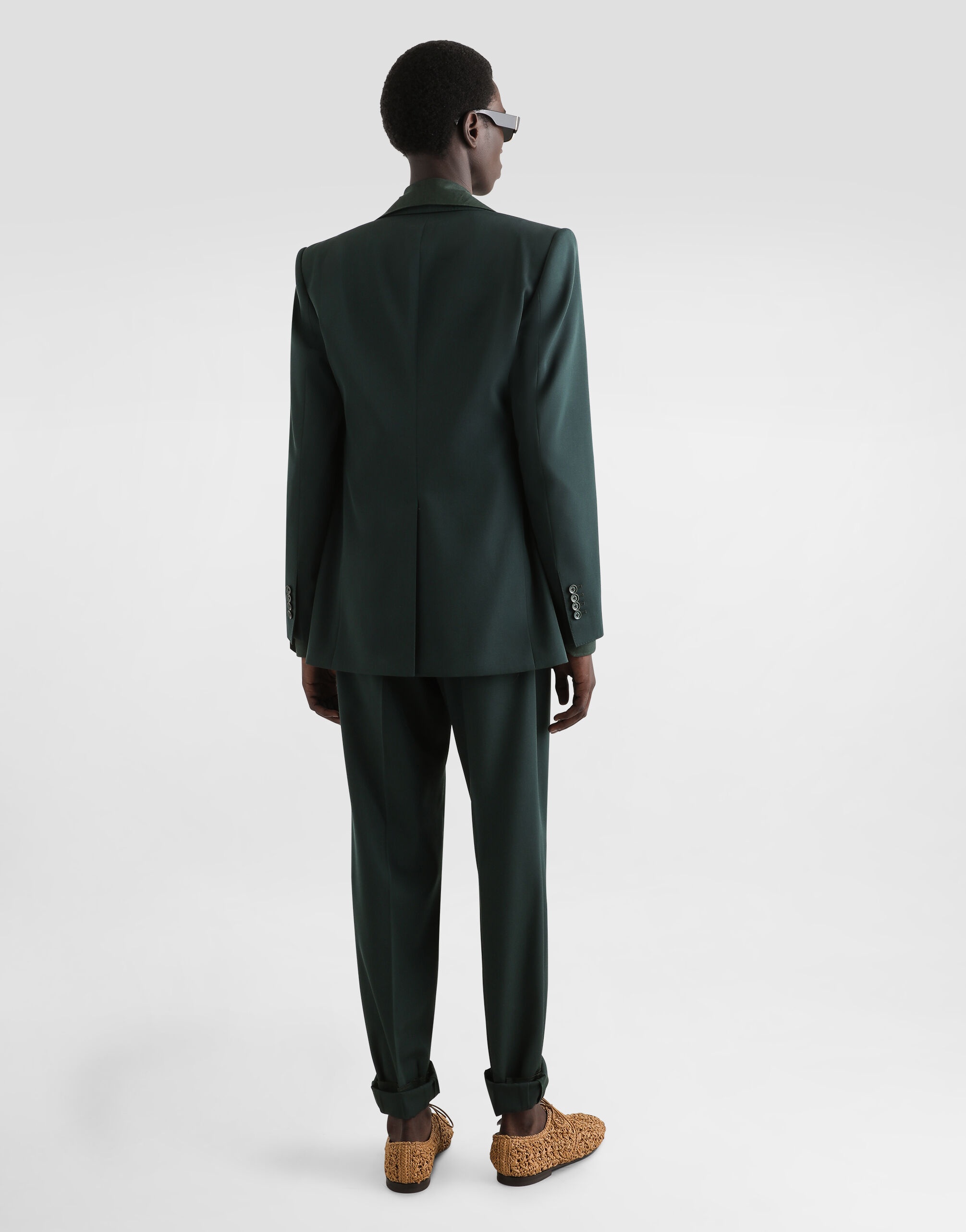 Long-sleeved linen shirt - 3