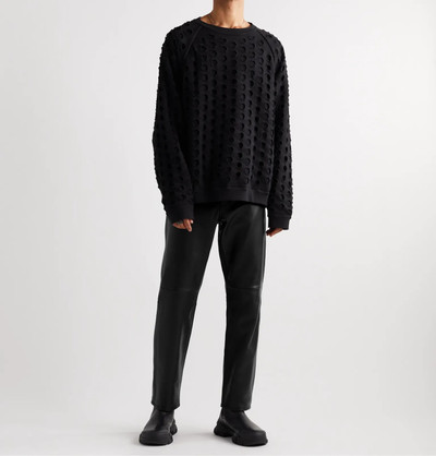 Acne Studios Leather Trousers outlook