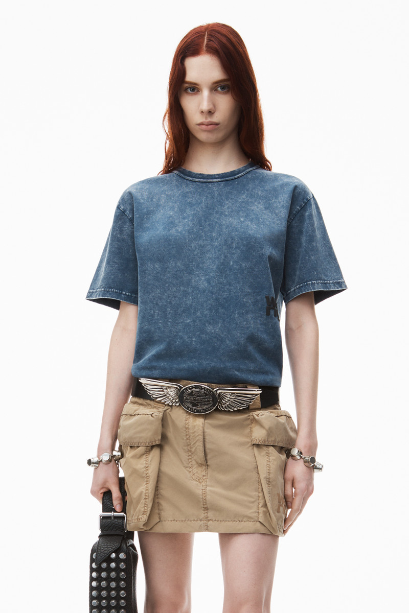 Essential Logo Short-Sleeve Tee in Organic Cotton 2