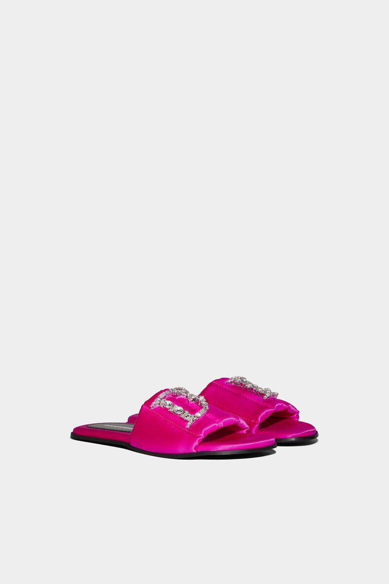 D2 CRYSTAL STATEMENT SANDALS - 3