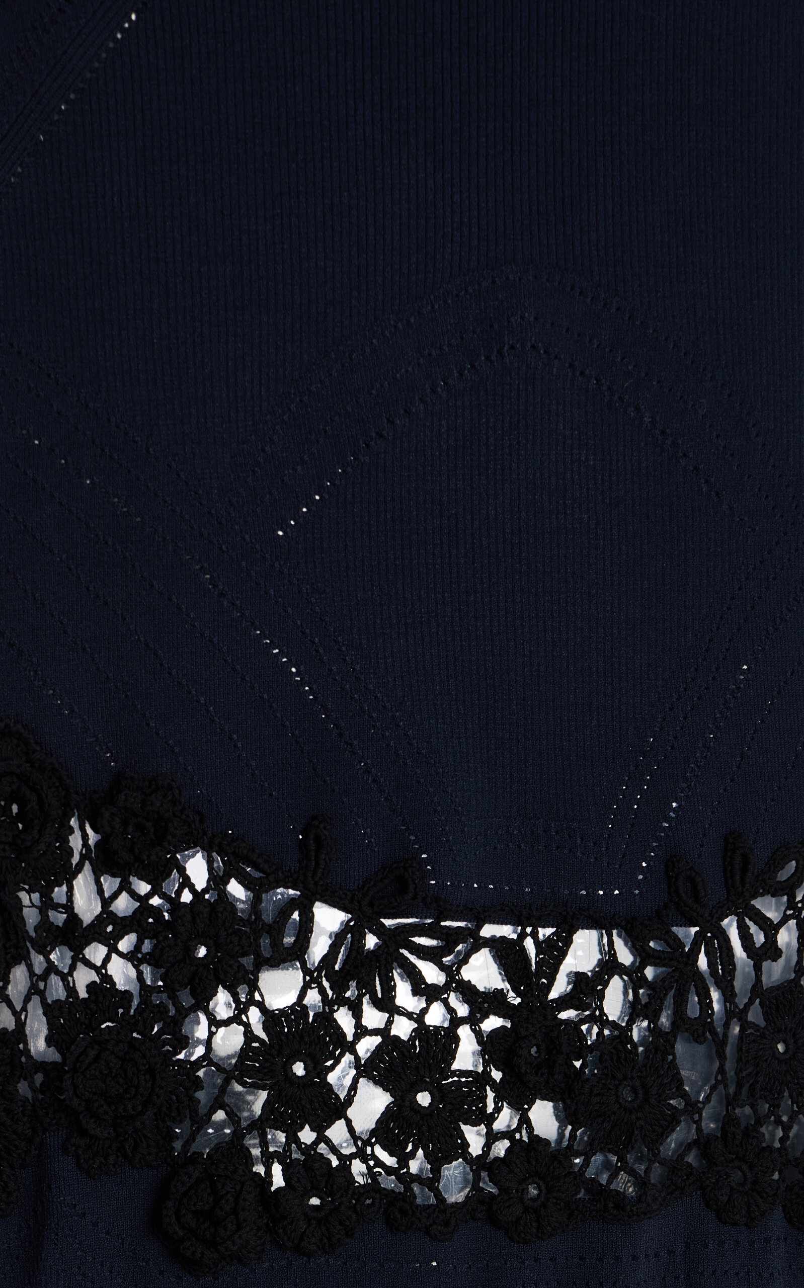 Madeline Knit Maxi Skirt navy - 4