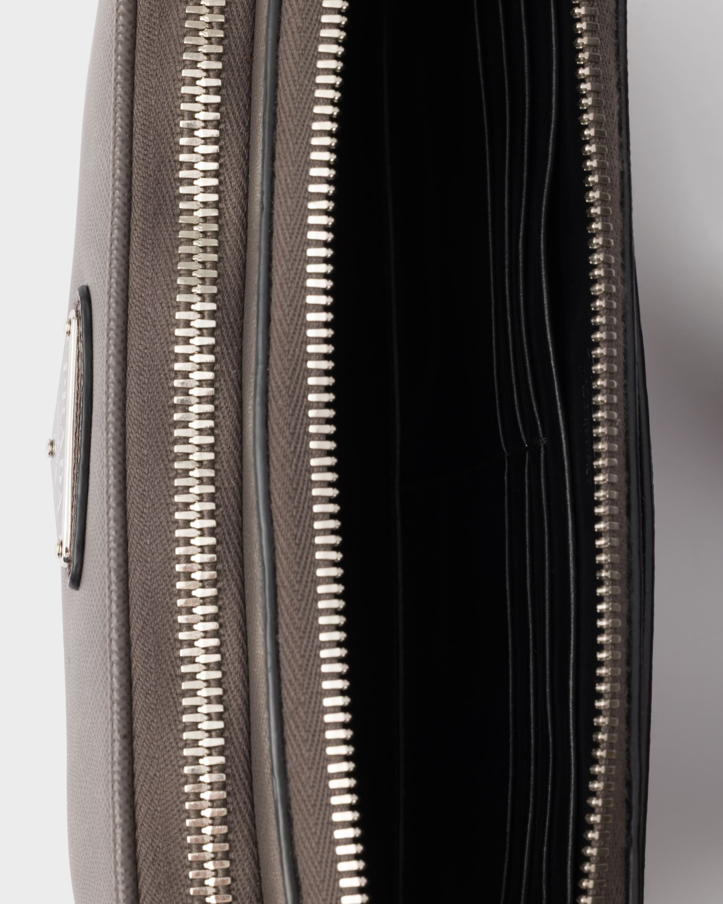 Saffiano leather belt bag - 5