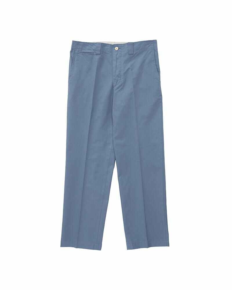 FIELD CHINO PANTS BLUE - 1