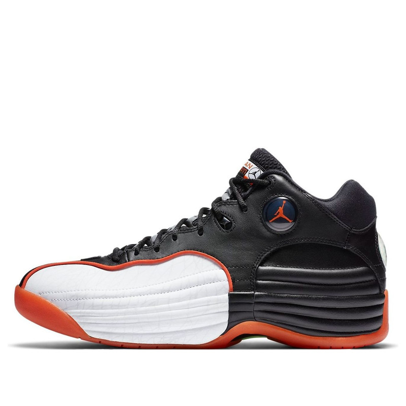 Air Jordan Jumpman Team 1 'Black Blaze Orange' CU0681-008 - 1
