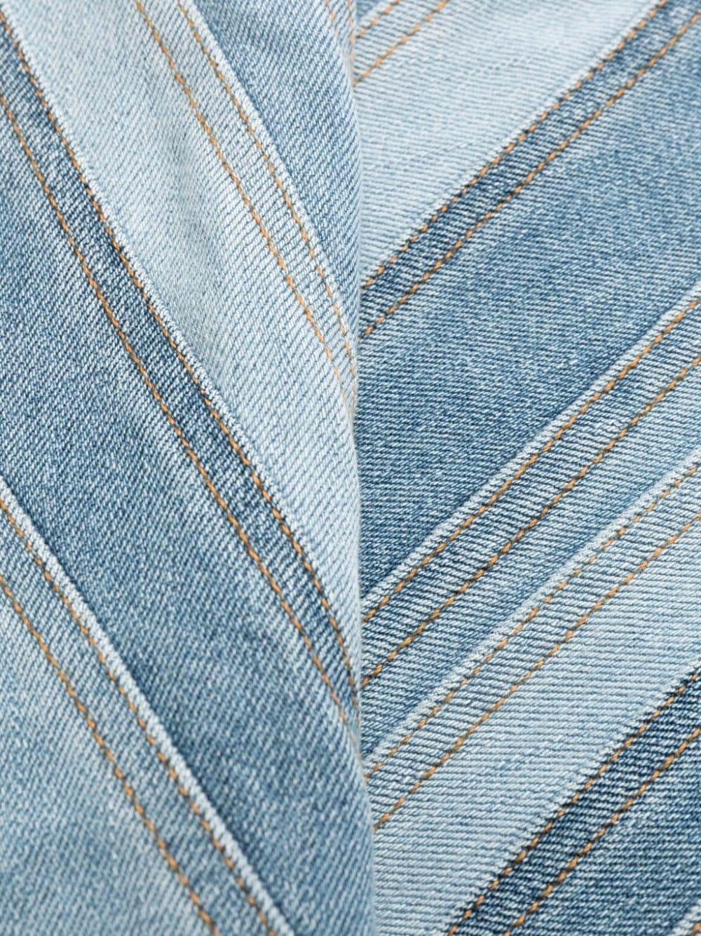 Spiral straight-leg jeans - 6