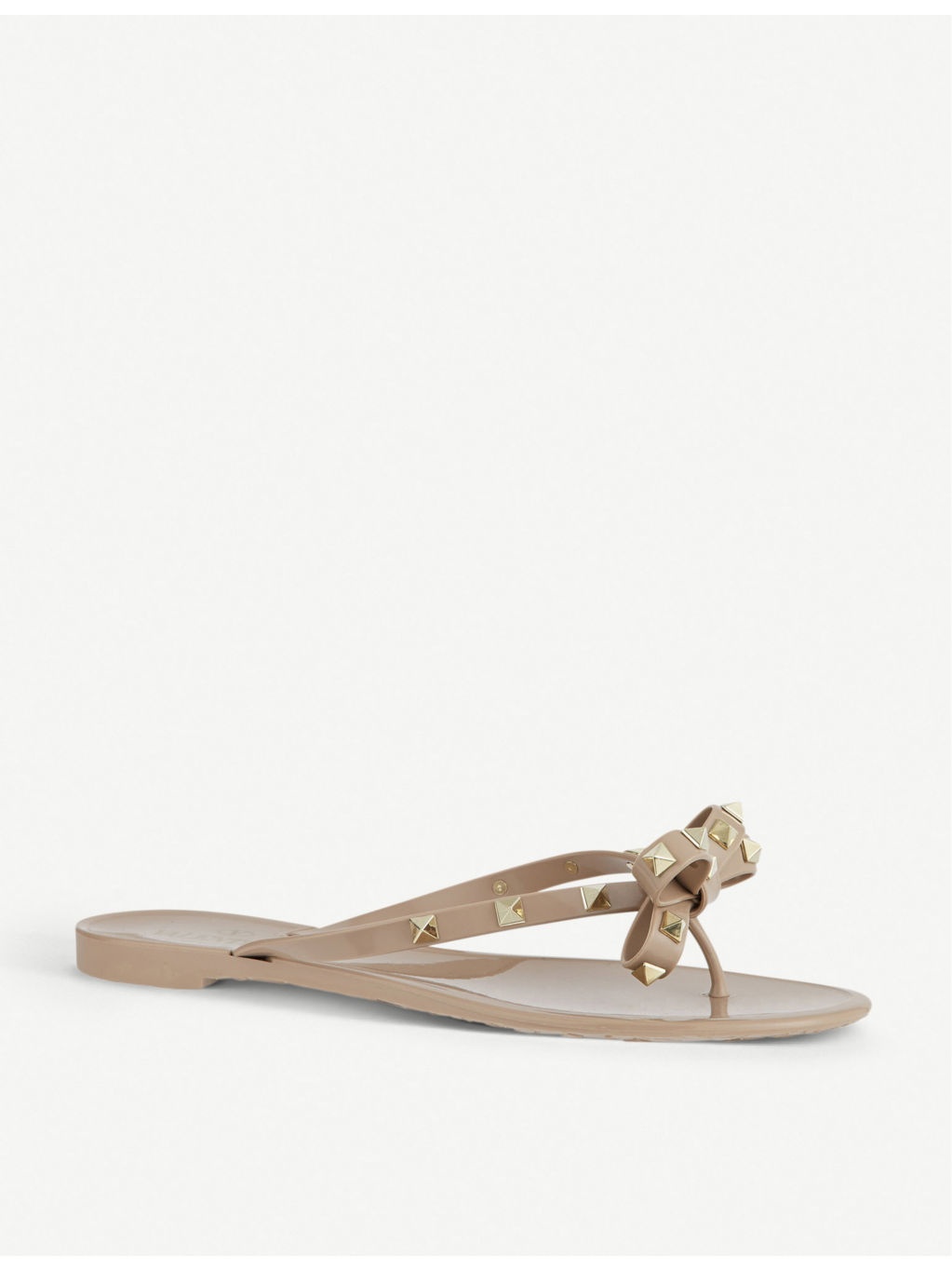 Rockstud-embellished flip-flops - 4