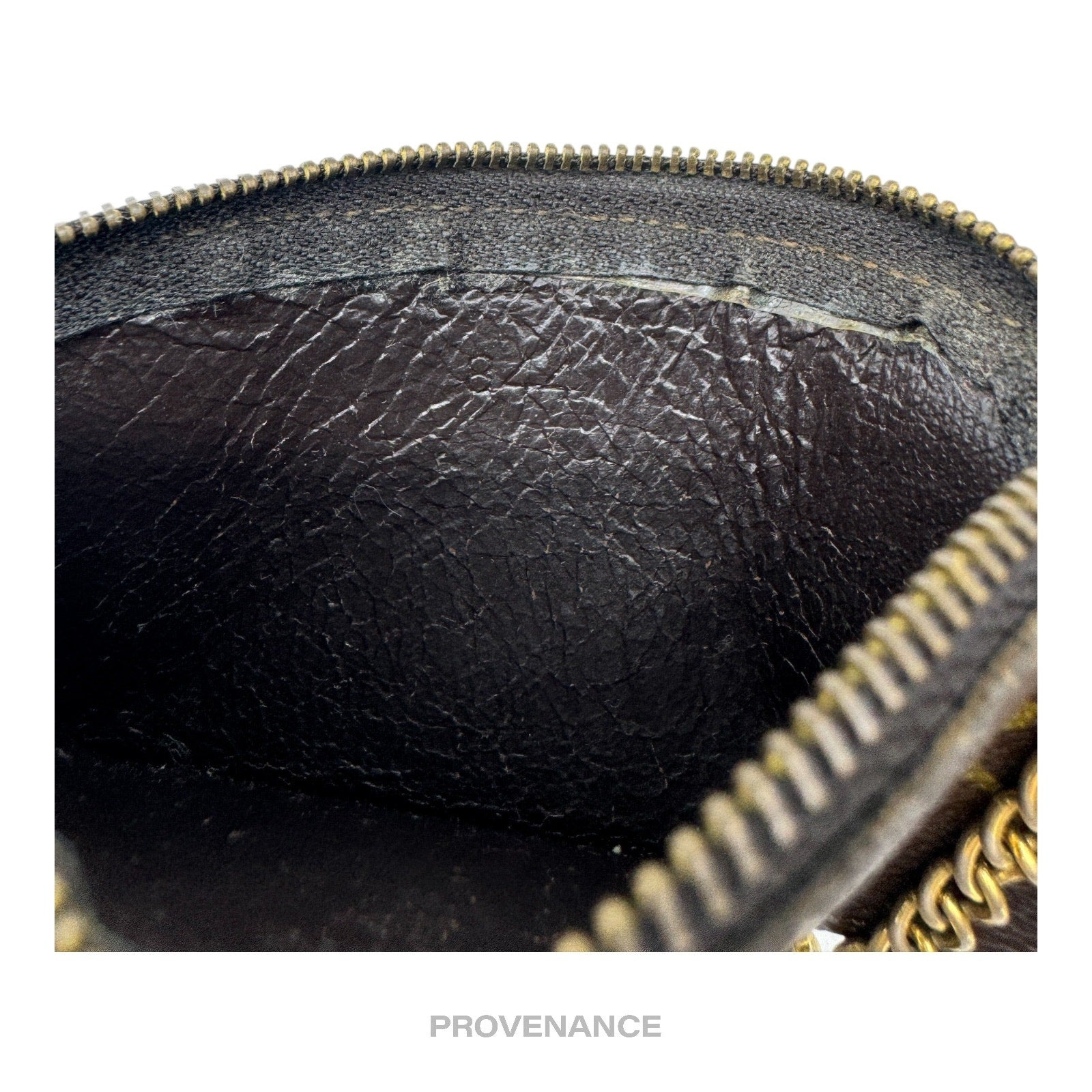 Louis Vuitton Ellipse Key Pouch Cles - Monogram Dark - 7