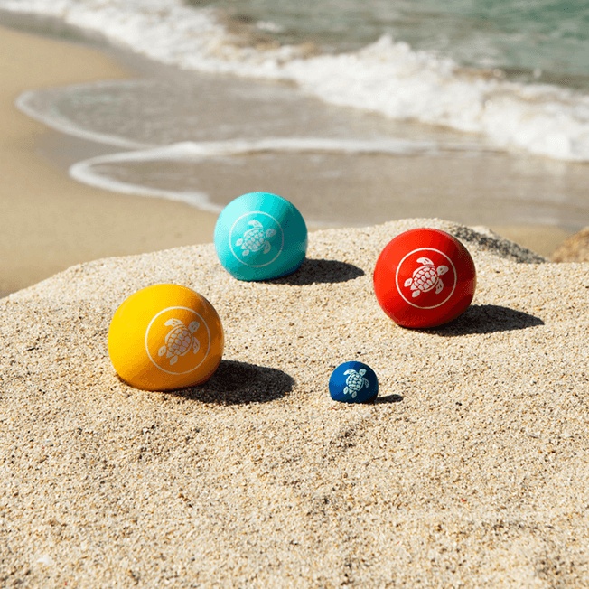 Wooden Petanque game - 3