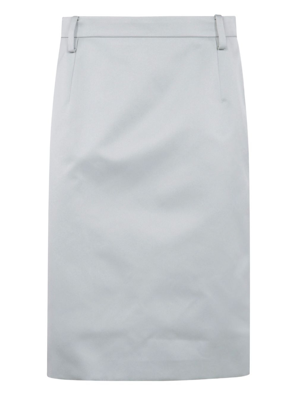 zip-front pencil skirt - 2
