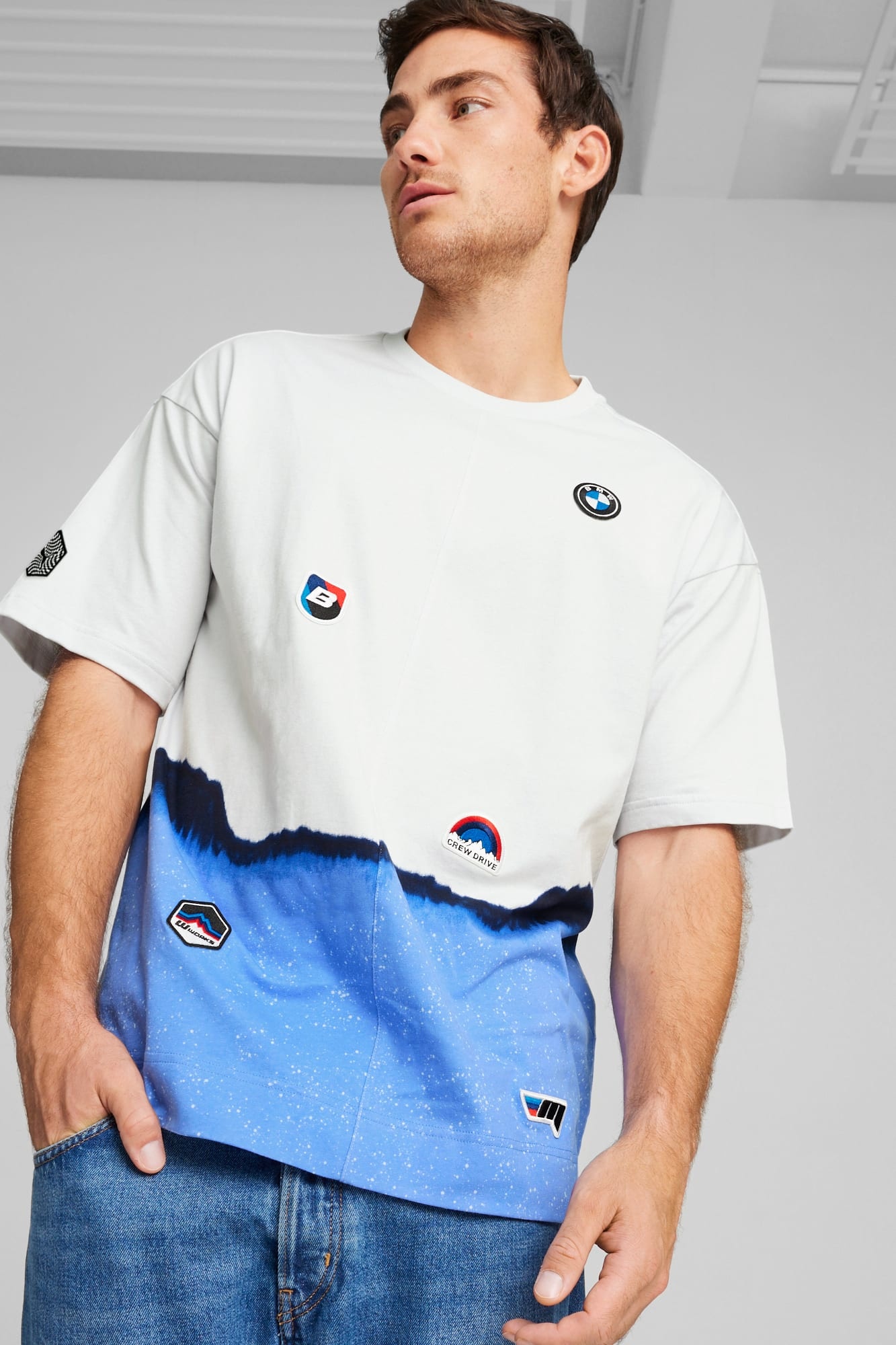 BMW M Motorsport Crews Go Summer Men's Tee - 3