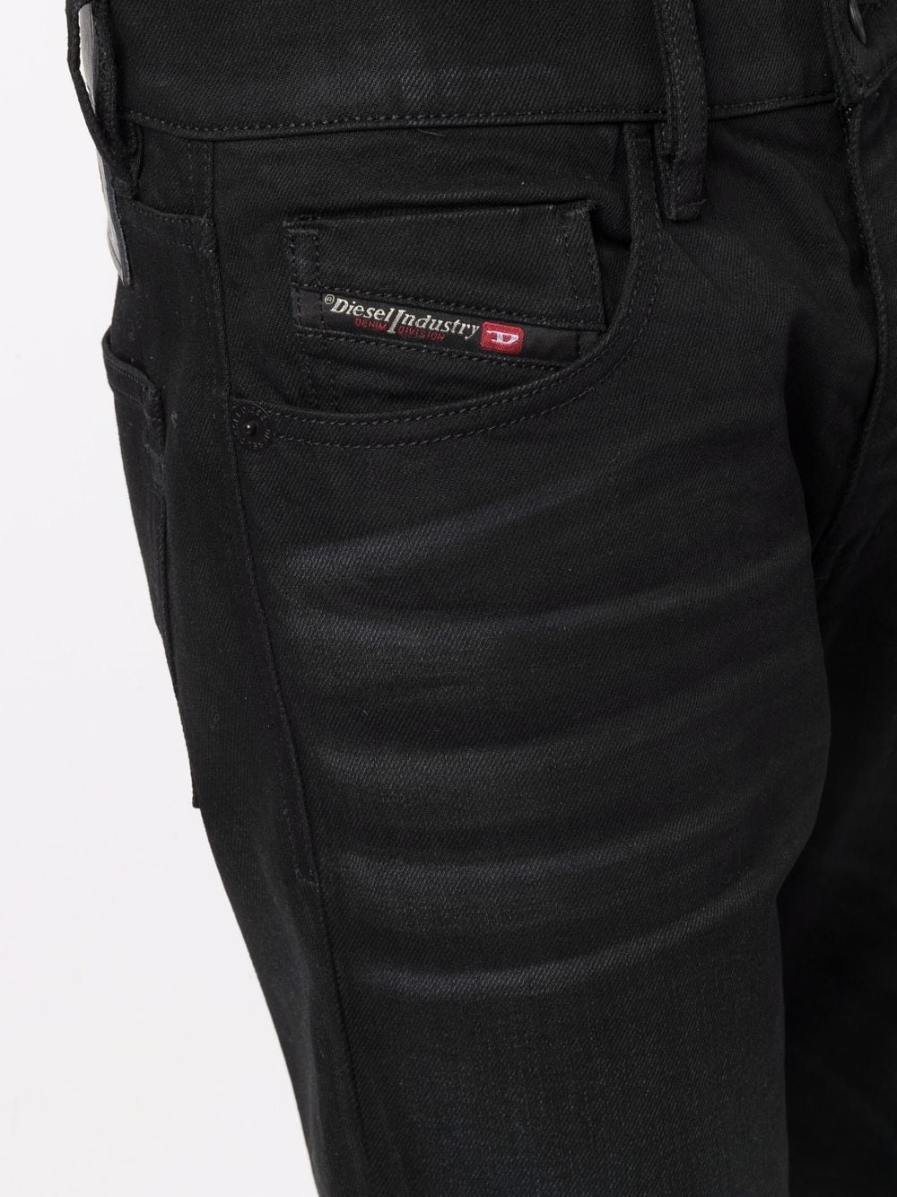 D-Strukt slim-fit jeans - 5