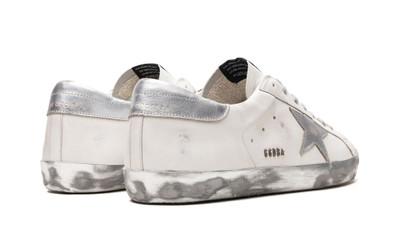 Golden Goose SUPER-STAR CLASSIC "WHITE / SILVER" outlook