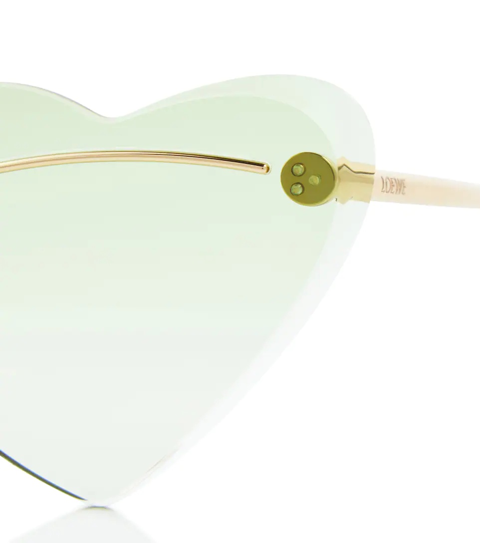 Paula's Ibiza heart-shaped sunglasses - 2