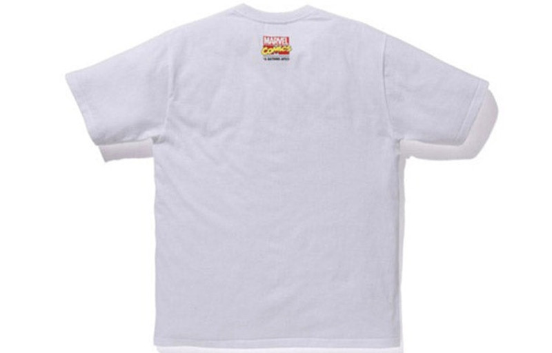 A BATHING APE® A Bathing Ape X Marvel Milo Mighty Thor Tee 'White' 2F23-110-906 outlook