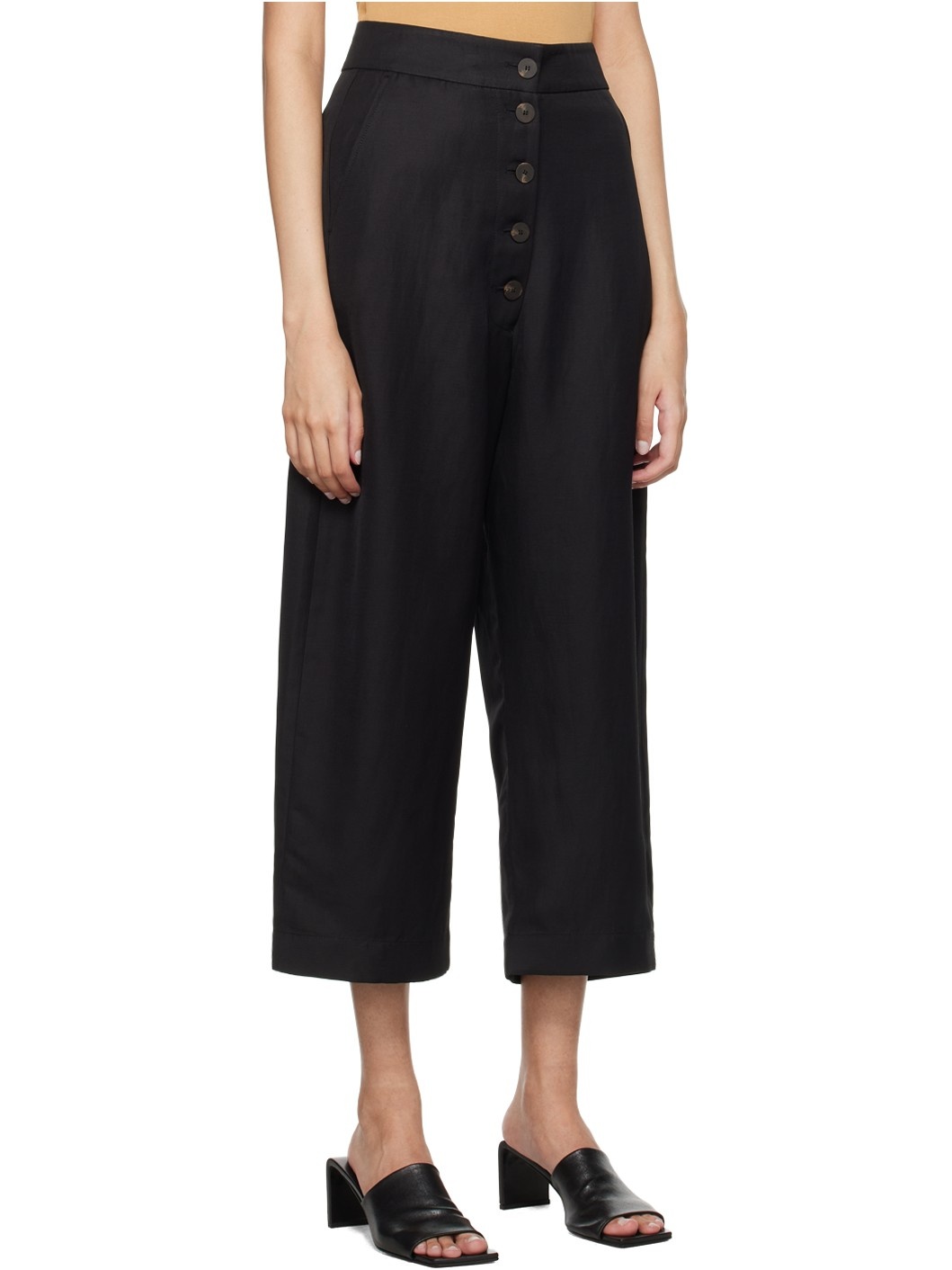 Black Cori Trousers - 2