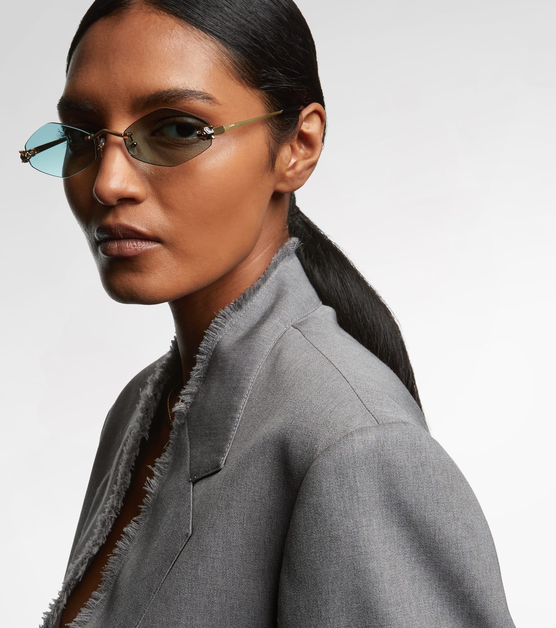 Panthère de Cartier round sunglasses - 3