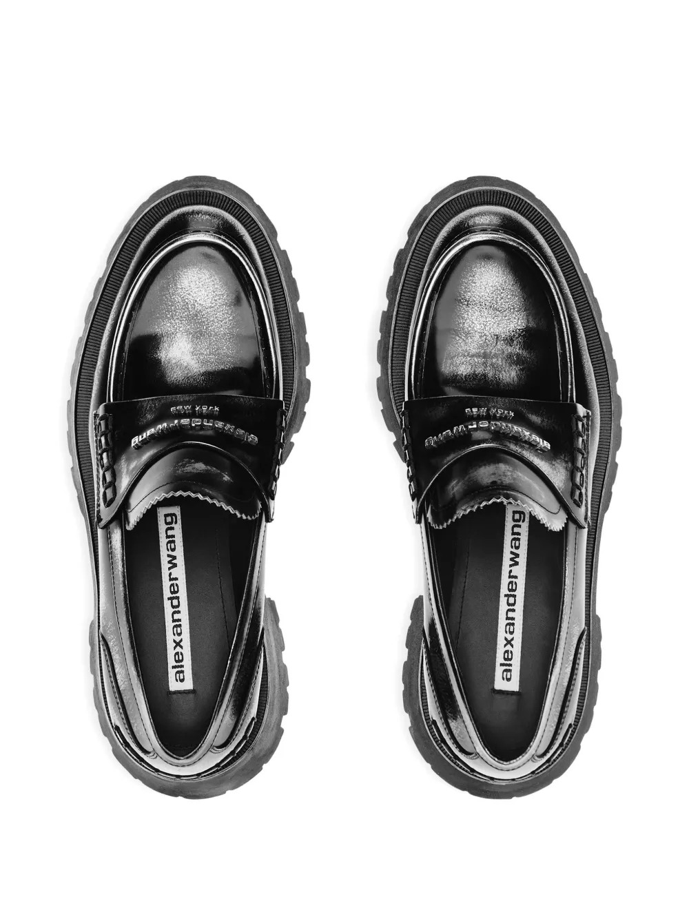 ALEXANDER WANG - Women Carter Lug Loafer - 3