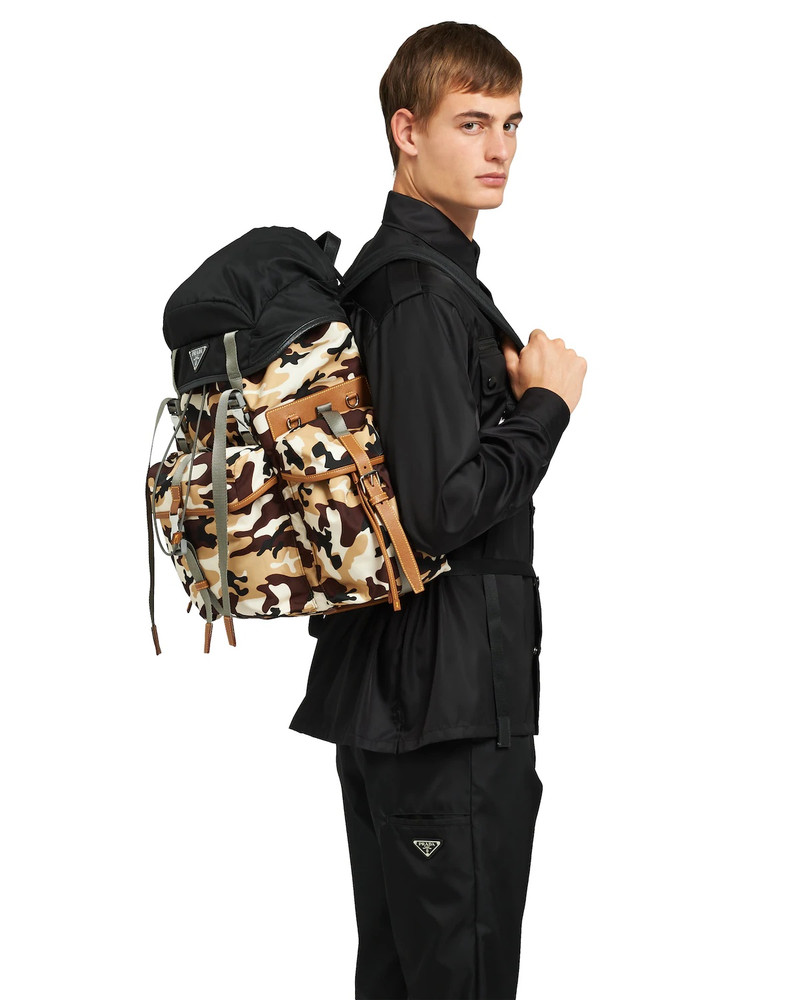 Prada Nylon Backpack outlook