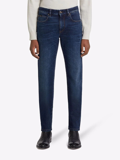 Z Zegna slim-cut jeans outlook