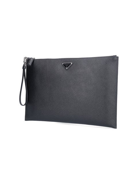 Prada Men Logo Pouch - 2