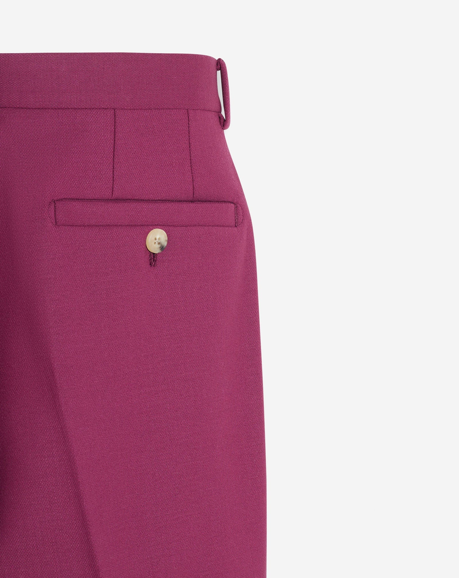 FITTED CIGARETTE PANTS - 6