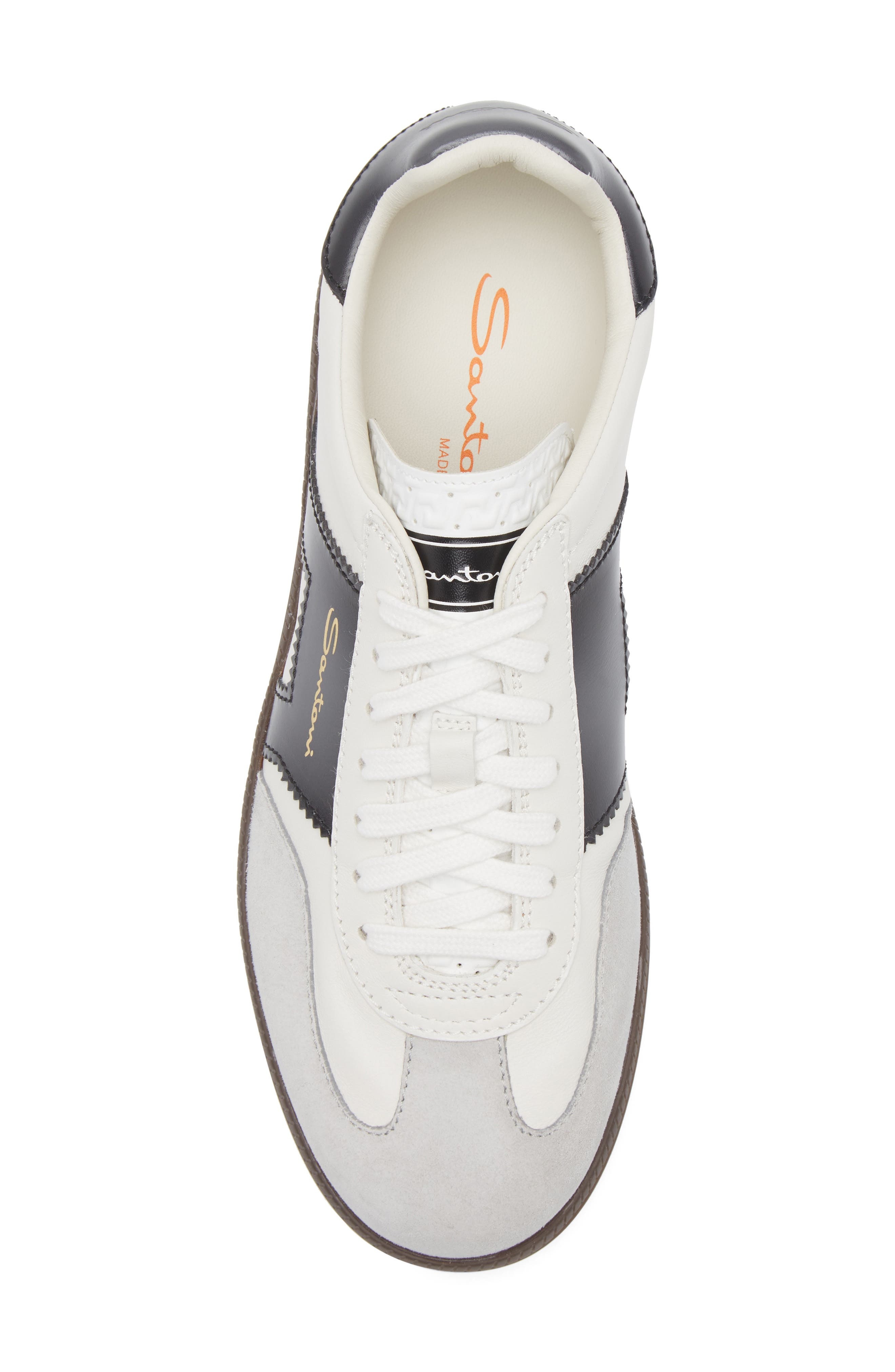 Santoni DBS Oly Sneaker in White at Nordstrom - 5