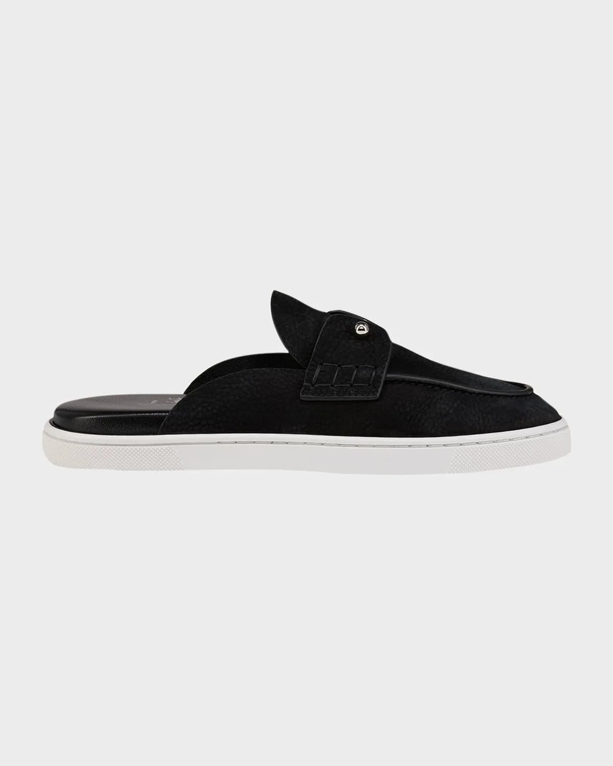 Chanme Donna Leather Boat Shoe Mules - 1