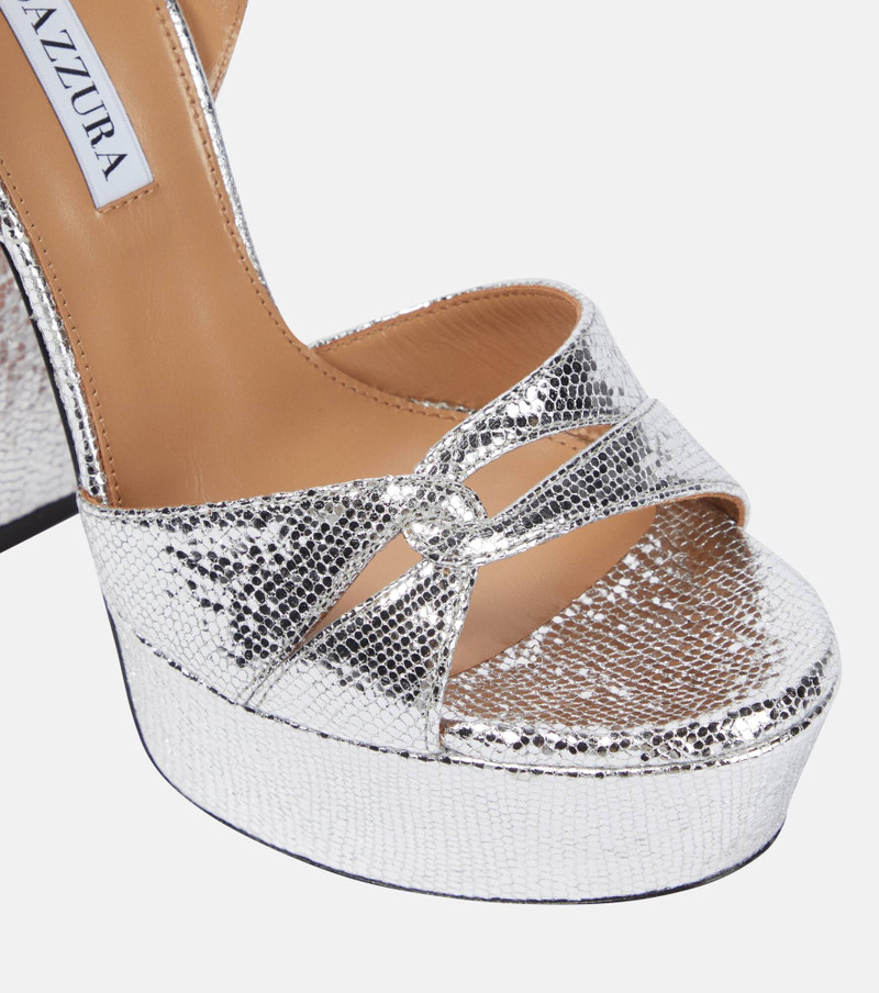 Sinner leather platform sandals 6