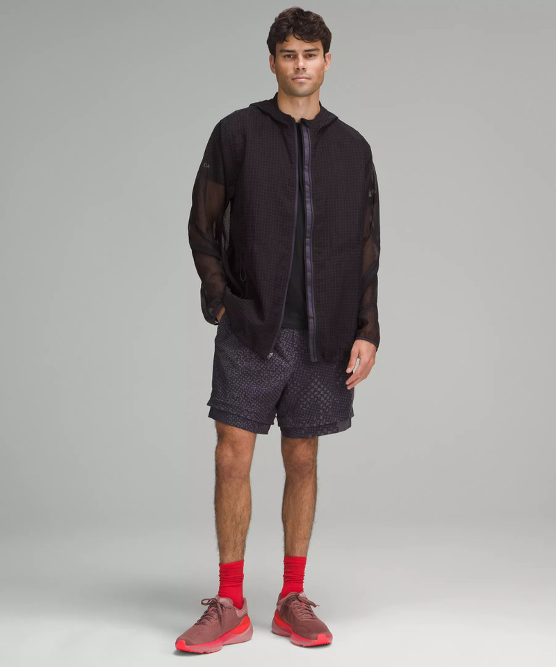 lululemon Team Canada Men's Translucent Hooded Jacket *COC Logo outlook