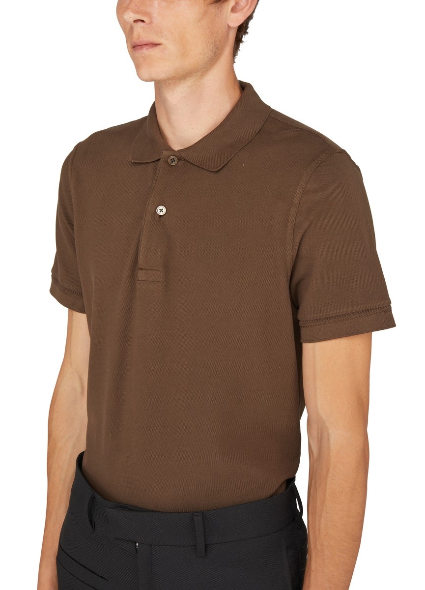 Short sleeved polo - 4