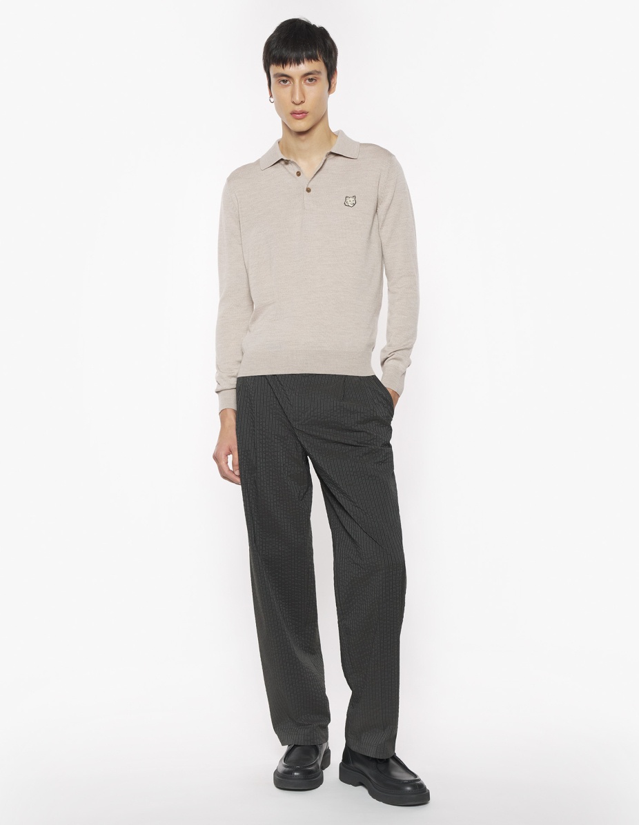 BOLD FOX HEAD PATCH POLO JUMPER - 2