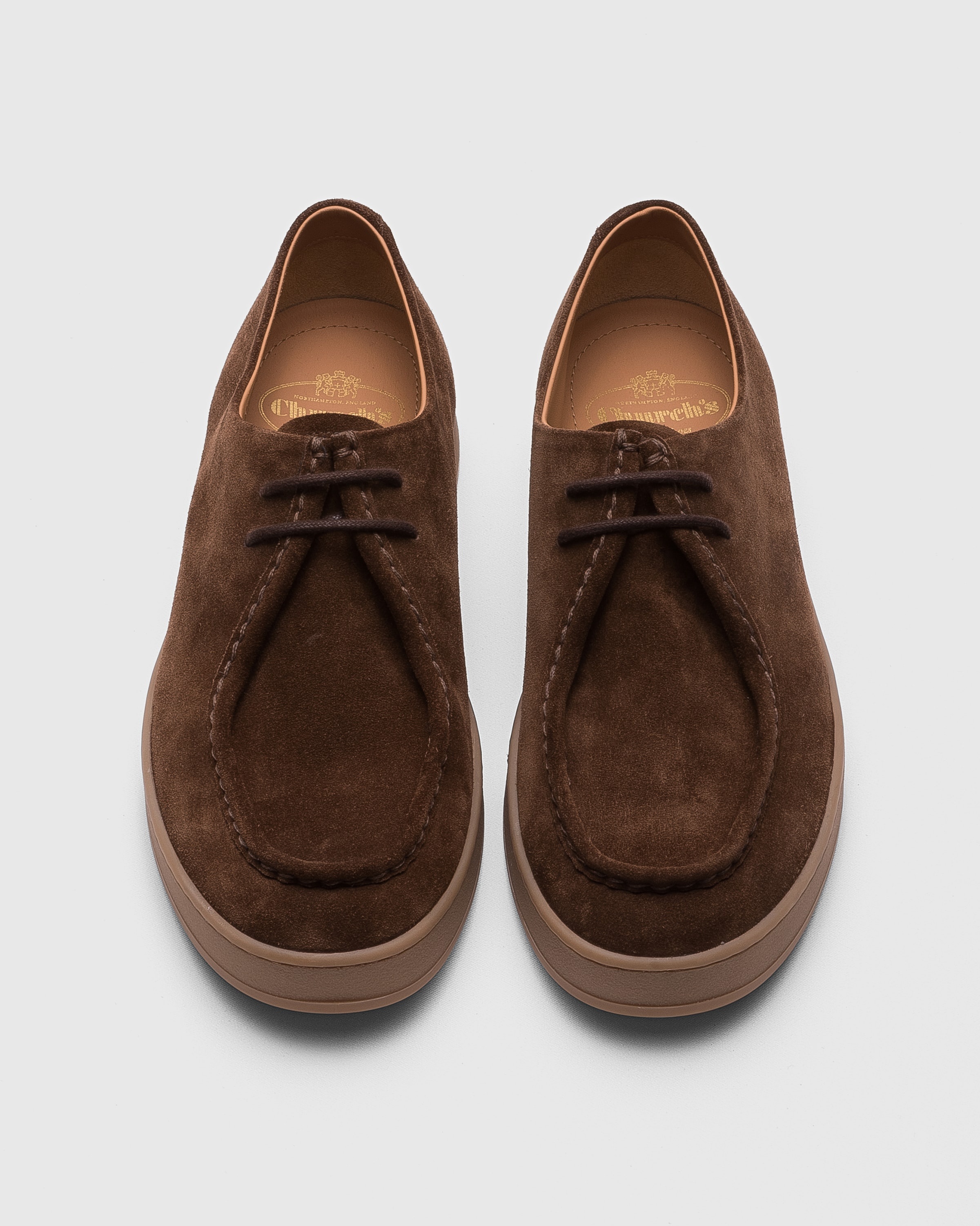 Suede Lace-Up - 5